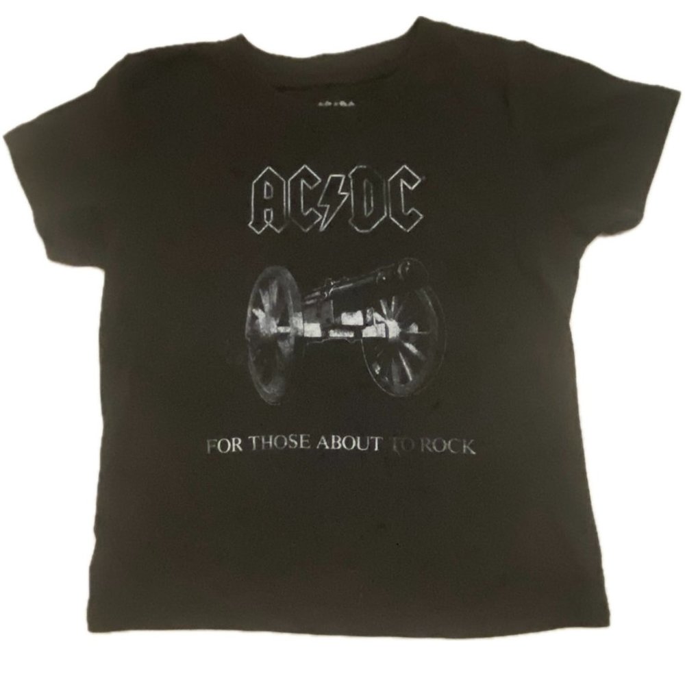 AC/DC "For Those About To Rock" T-Shirt - Boys 5T